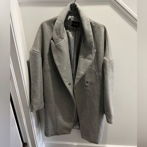 Women’s “oversized” top coat